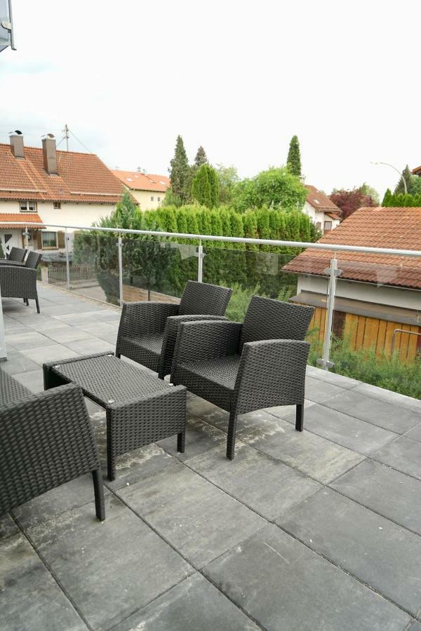M&A Ferienwohnungen Oberbayern Peiting Kültér fotó
